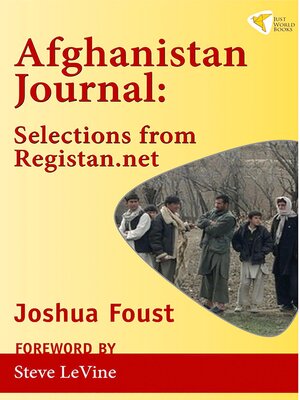 cover image of Afghanistan Journal
